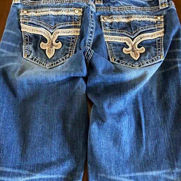 Rock Revival Woman's Lauraya 30 Skinny - Picture 8 of 9